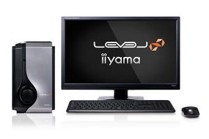 iiyama PC、第10世代Intel Core搭載のコンパクトゲーミングPC