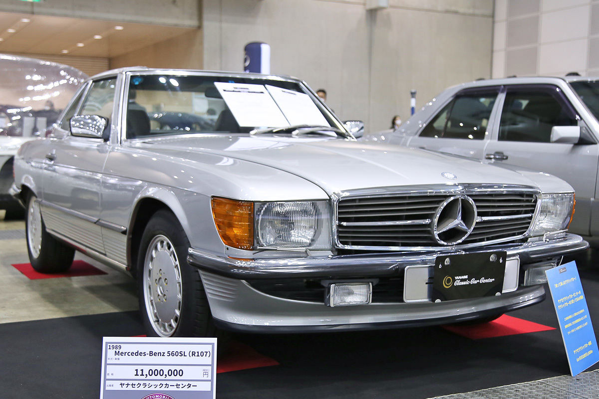 メルセデス・ベンツ「560 SL」