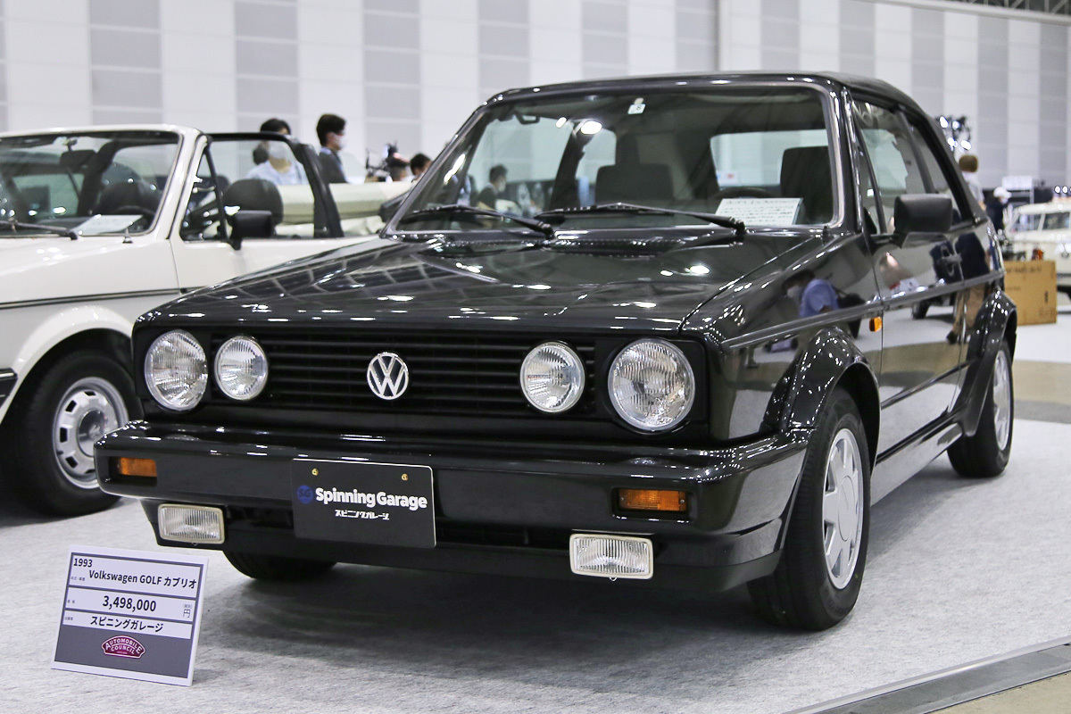 フォルクスワーゲン「ゴルフ カブリオ」