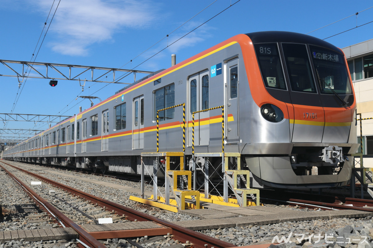 東京メトロ半蔵門線系 新型車両は直線的デザイン 写真84枚 マイナビニュース