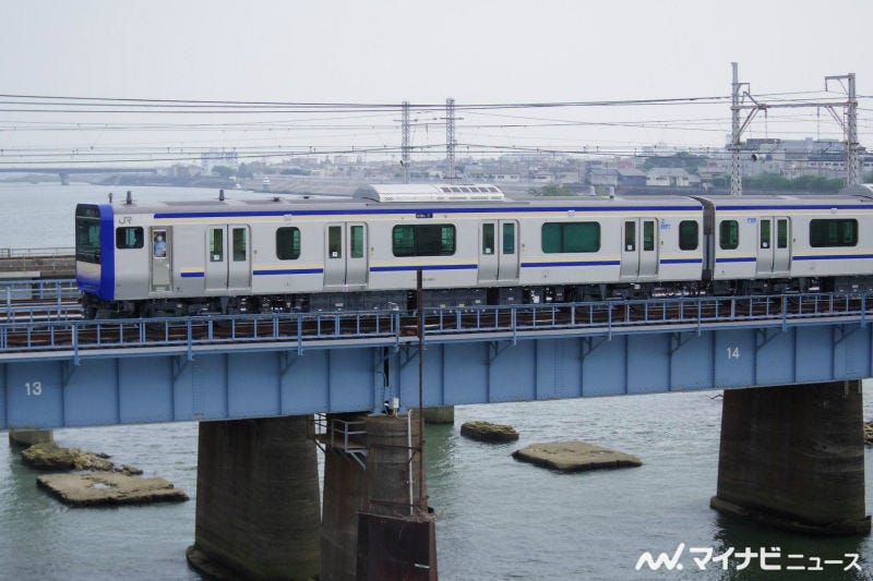 Jr東日本 E235系1000番台 横須賀線 総武快速線の新型車両に期待 マイナビニュース