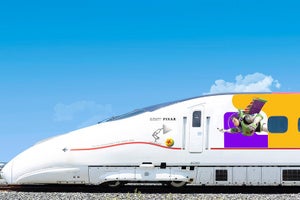JR九州、九州新幹線800系がピクサーデザインに - 9/12から運行開始
