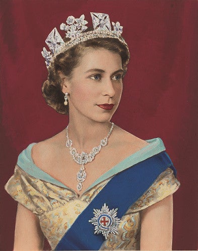 イギリス王室の歴代肖像画が上野に初集結! エリザベス女王、キャサリン妃も