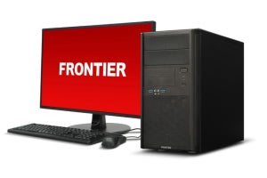 FRONTIER、第10世代Intel Core搭載の「GXシリーズ」