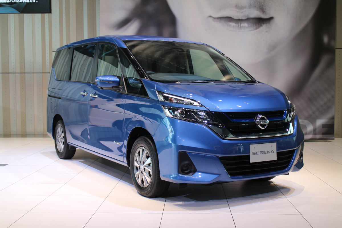 日産「セレナ e-POWER」