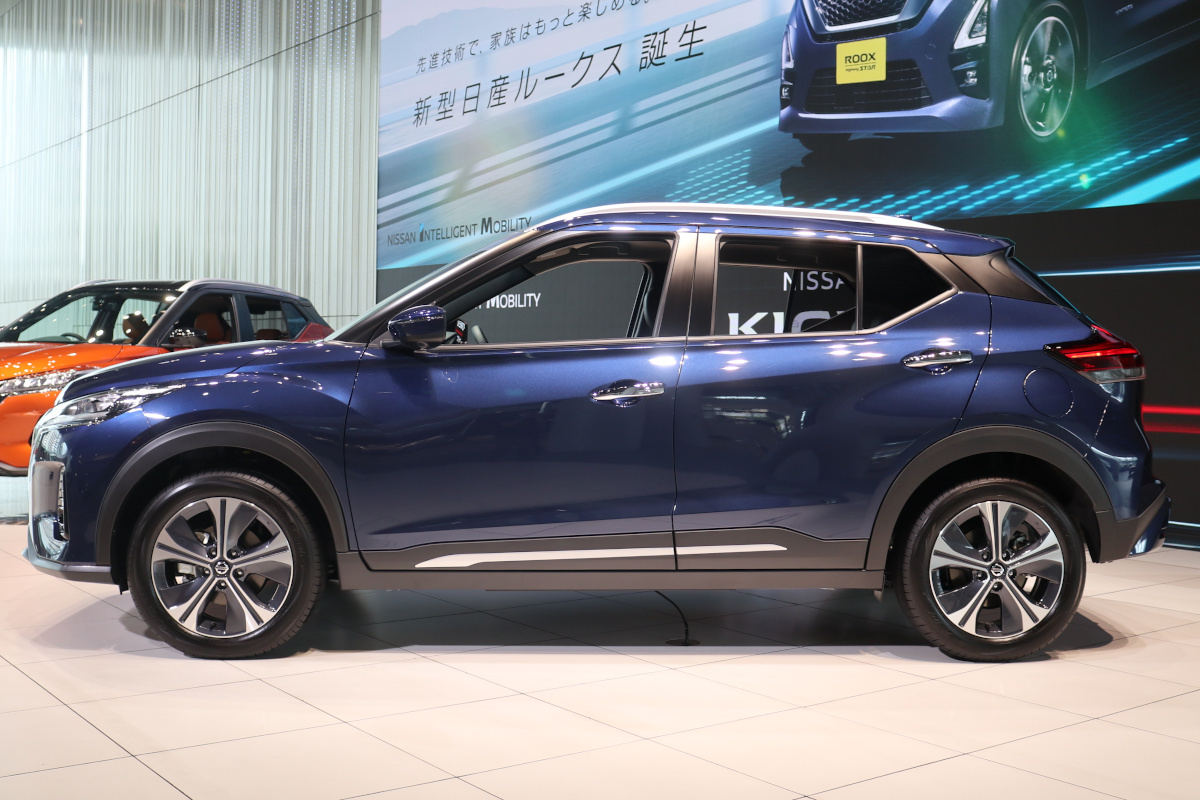 日産の新型「キックス」