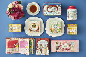 Afternoon Tea、秋限定商品を発売 - ナタリー・レテによる限定パッケージ