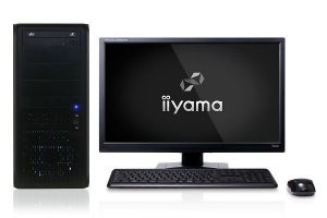 iiyama PC、Xeon W-1200シリーズを搭載するワークステーション
