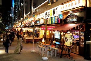 全国のご当地メニューが集結「渋谷横丁」はカオスな食フェス空間だった