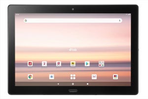 ドコモ、防水対応の10.1型Androidタブ「dtab」を8月28日発売