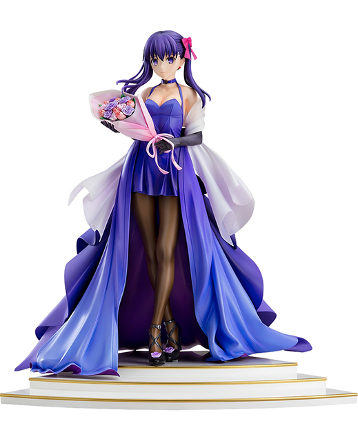 Fate/stay night』間桐桜がドレス姿で1/7フィギュア化 | マイナビニュース