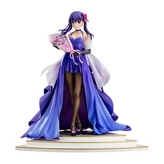 Fate/stay night』間桐桜がドレス姿で1/7フィギュア化 | マイナビニュース