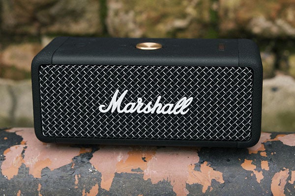 Marshall、360度の全方位再生に対応した防水Bluetoothスピーカー 