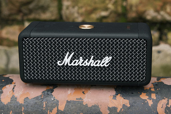 Marshall Bluetooth対応360度スピーカー黒x金