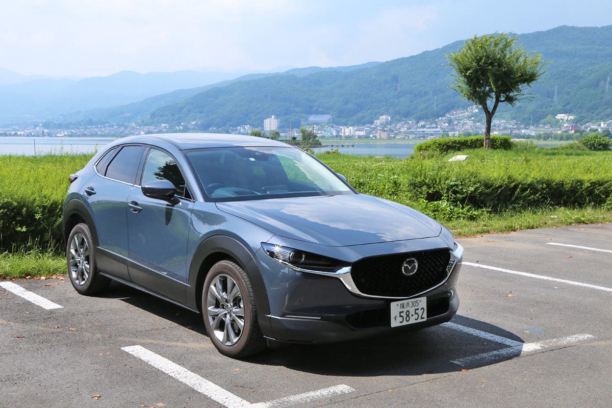 マツダ Cx 30 は長距離でも疲れない 本当のところを検証してみた マイナビニュース