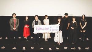 劇場版『Fate/stay night [HF]』、最終章の御礼舞台挨拶特別興行LVを開催