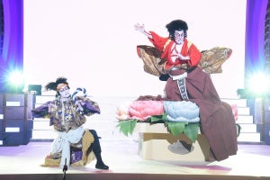 キンプリ岸優太、海老蔵と歌舞伎生披露「必死に食らいついた」