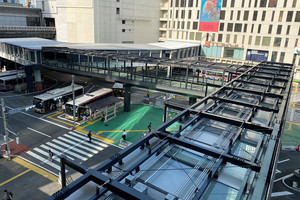 渋谷駅西口で整備、新たな「歩行者デッキ」9/26初電から供用開始へ