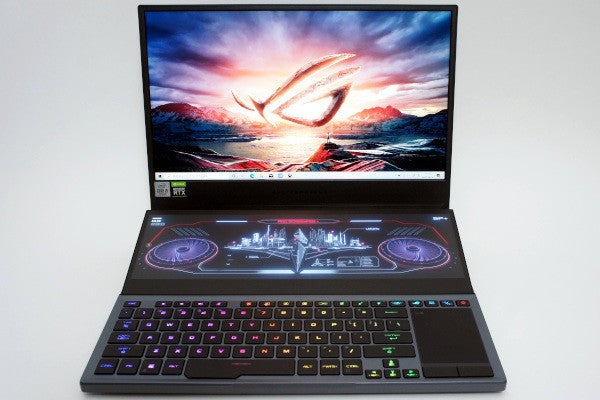 2画面＆高性能のインパクトは絶大！ ASUS「ROG Zephyrus Duo 15