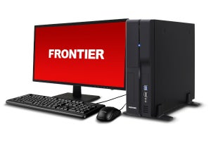 FRONTIER、スリムケースに第10世代Intel Coreを収めた「BSシリーズ」