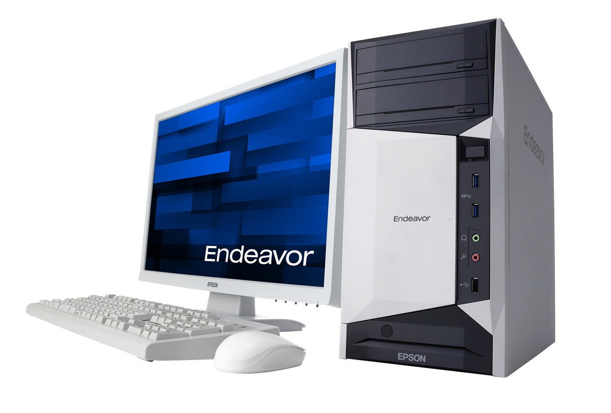 エプソン、高負荷作業に向く第10世代Intel Core搭載ミニタワーPC「Endeavor MR8300」 | マイナビニュース