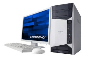 エプソン、高負荷作業に向く第10世代Intel Core搭載ミニタワーPC「Endeavor MR8300」