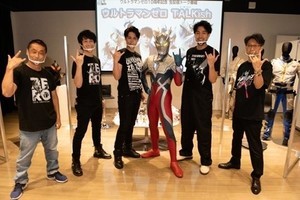 「ウルトラマンゼロ」登場10周年イベントに宮野真守らが参加、アベユーイチ監督が初めて明かす『ベリ銀』続編構想も