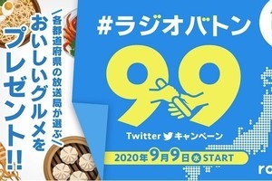 radiko、9月から民放ラジオ全99局を聴取可能に - エフエム徳島が参加