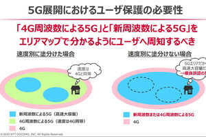 「5G利用でユーザーがっかり」のリスクを指摘　ドコモが「新周波数こそ5G」の立場を明確に