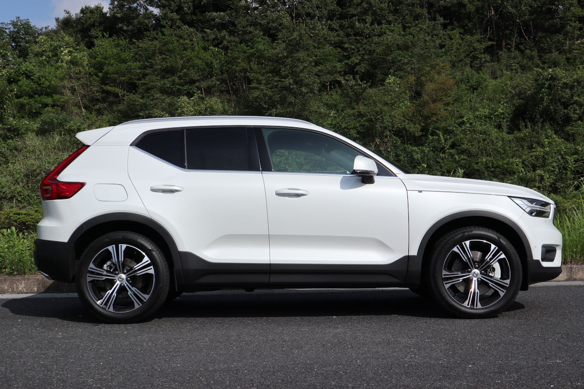 ボルボ「XC40」のPHEV