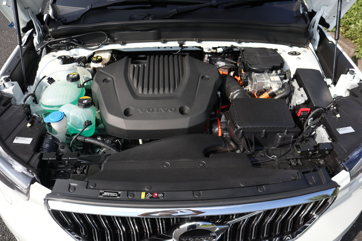 ボルボ「XC40」のPHEV
