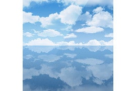 毎日がアプリディ 美しいウユニ塩湖がスマホの壁紙に 天空の塩湖ライブ壁紙 マイナビニュース