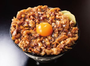 すた丼、ニンニク8倍×油1.5倍「ごってり"肉汁油"すた丼」新発売