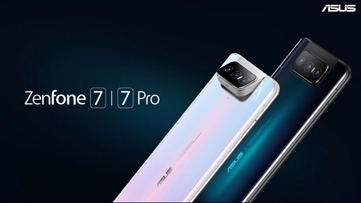 Asusが5g対応の Zenfone 7 7 Pro 180度回転カメラが3眼に進化 マイナビニュース