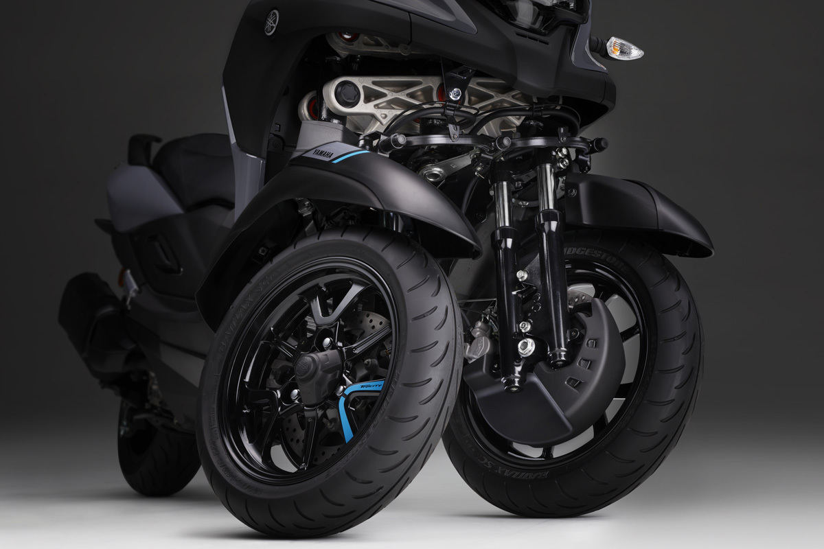 ヤマハ「トリシティ300 ABS」
