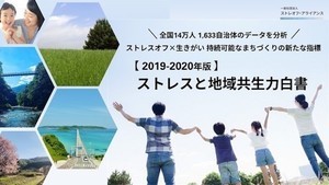 「ストレスオフ県ランキング2020」、総合ランキング第1位に輝いたのは……!?