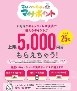 いよいよ9月スタート、マイナポイントの準備はまだ間に合う?