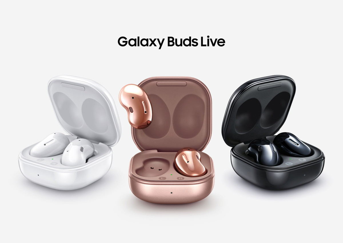 サムスン、初のノイキャン搭載完全ワイヤレス「Galaxy Buds Live」 - 国内発売決定
