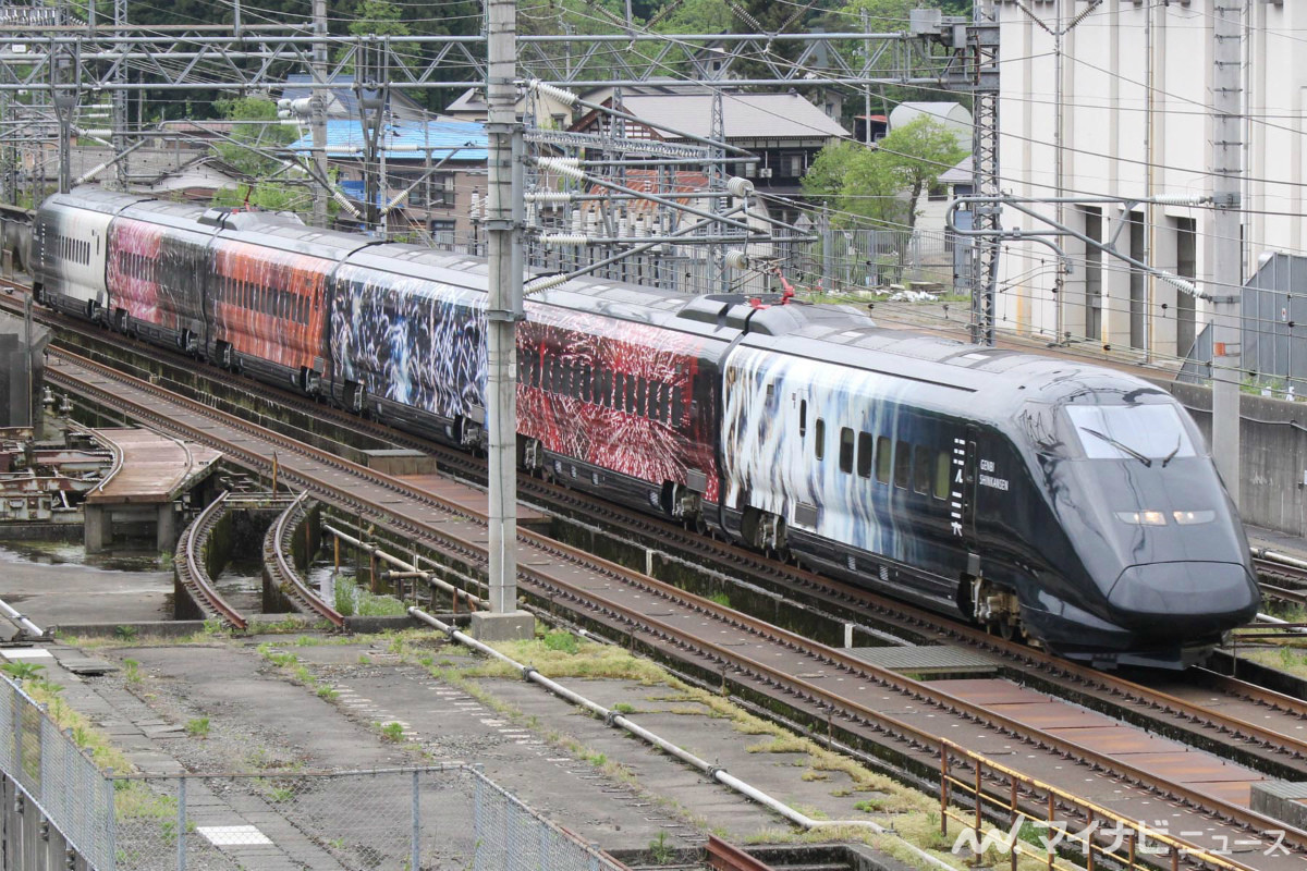 JR東日本「現美新幹線」ラストランへオリジナル商品＆旅行商品