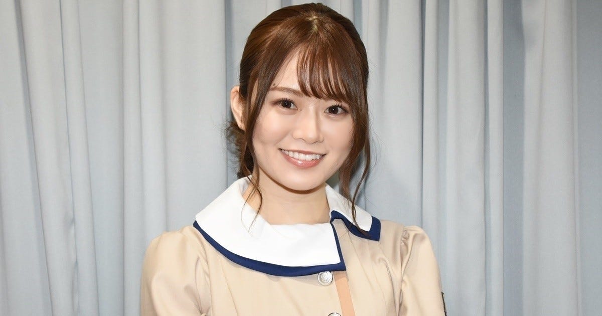 乃木坂46山崎怜奈 さまぁ ずの安心感を参考に アットホームな空気が好き マピオンニュース