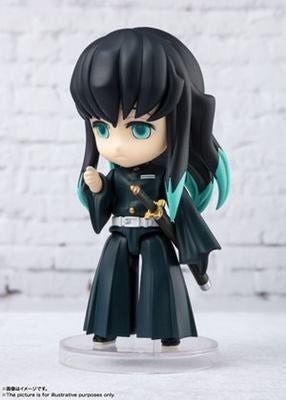 鬼滅の刃 霞柱の時透無一郎がかわいらしいデフォルメフィギュアに マイナビニュース