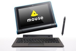 マウスの学割、学生・教職員なら税別49,800円の10.1型2in1 PC「mouse E10」