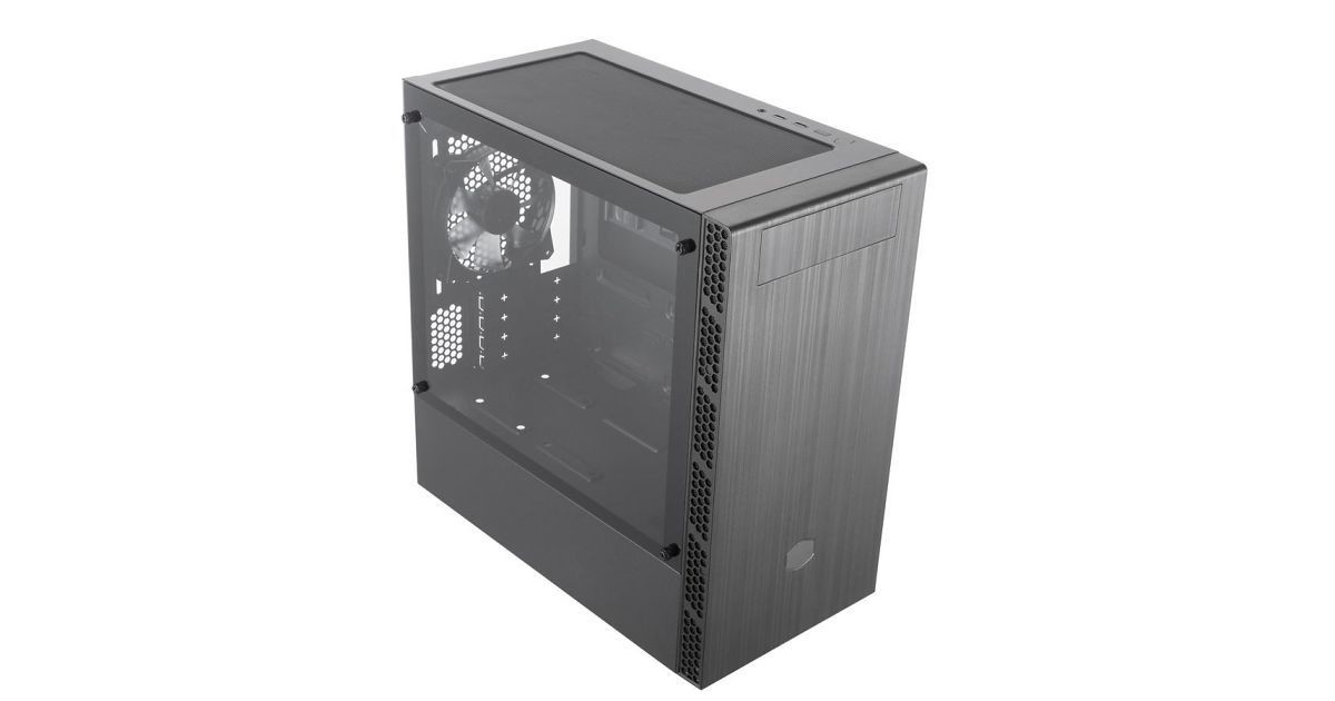 今や少数派？ Cooler Masterから5.25インチベイ搭載のミニタワーケース | マイナビニュース