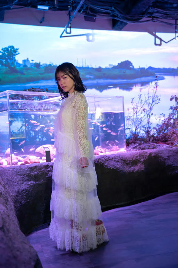 声優 石原夏織 カワスイ 川崎水族館 とのコラボビジュアルを公開 マイナビニュース