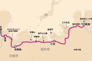 京都丹後鉄道「丹後くろまつ号」10月にJR小浜線敦賀駅へ乗入れ運転