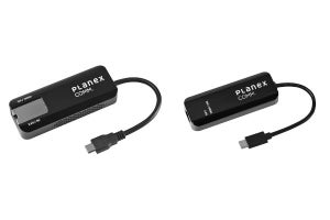 プラネックス、最大5Gbps対応の有線LANアダプター - USB Type-C接続