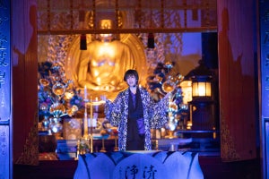 岡宮来夢、比叡山延暦寺で熱演＆熱唱! 「ものすごいパワーを感じる」