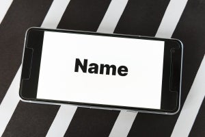First name(ファーストネーム)とは名字、名前のどっち? ラストネームも解説