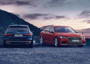 新型「Audi S6 / S6 Avant」および「S7 Sportback」を発売