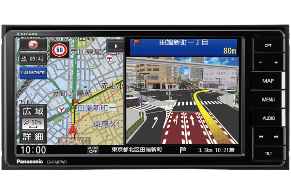 パナソニック、ドライブ支援機能を強化した7V型カーナビ4機種 パナソニック、ドライブ支援機能を強化した7V型カーナビ4機種